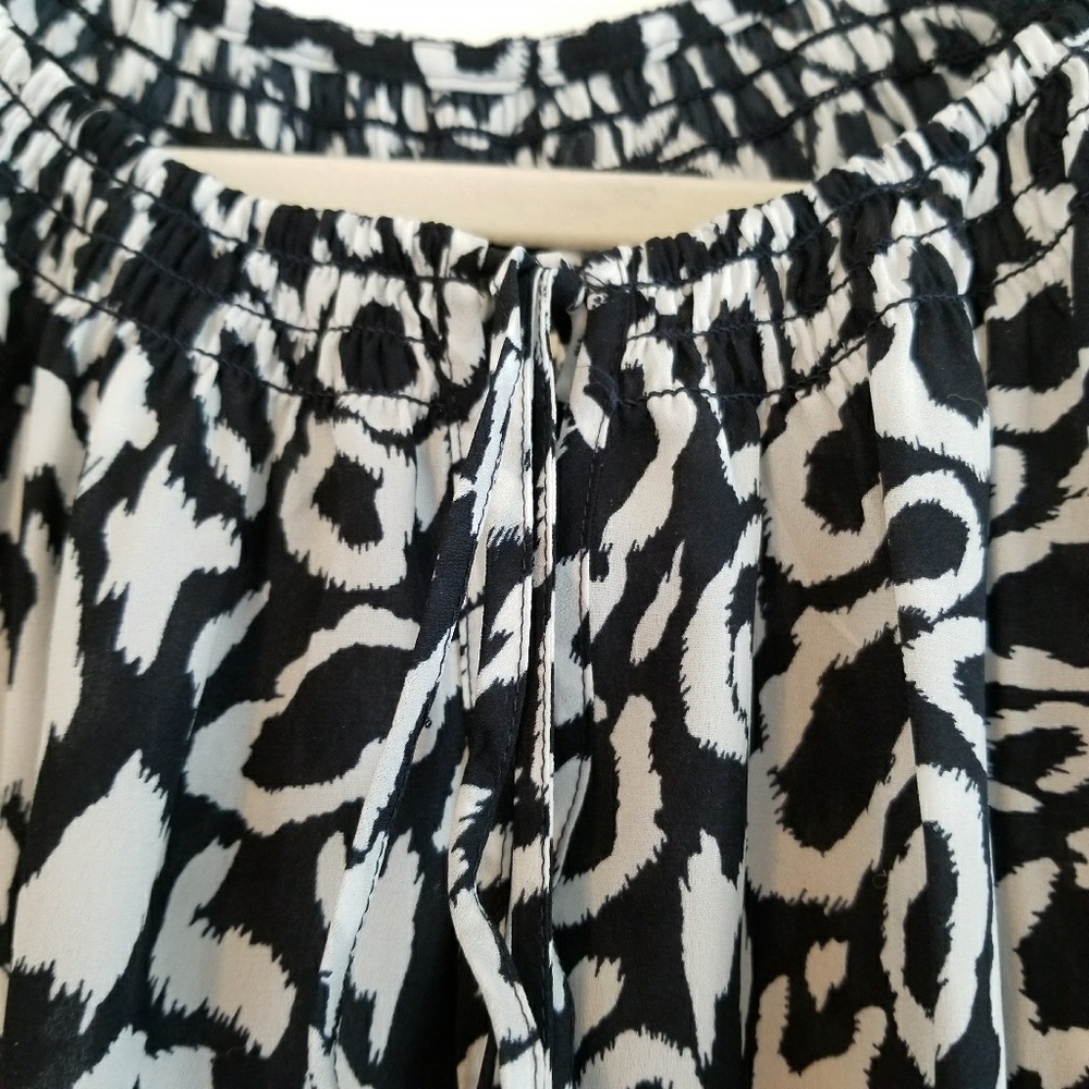 JONES NEW YORK PEASANT BLOUSE - Picture 2 of 5